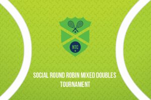 Social Round Robin Mixed Doubles Tournament