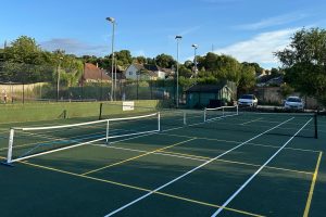Nailsworth Tennis Club Pickleball Ready